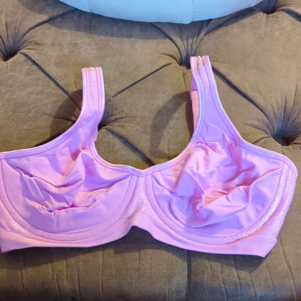 Bali Light Pink Underwire Comfort Bra